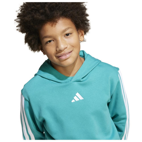 Adidas Παιδικό φούτερ Essentials 3-Stripes Fleece Hoodie
